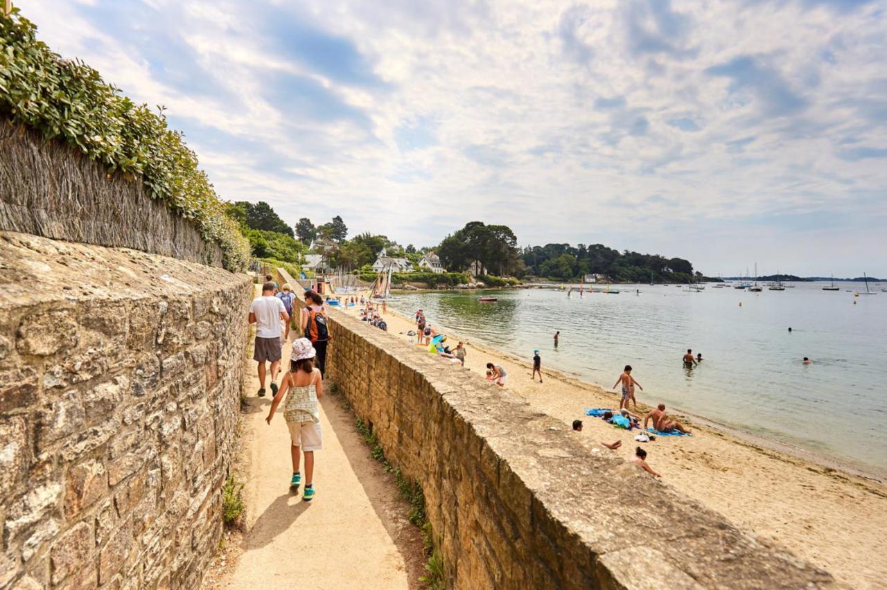 Du Douanier Nature D'exception Proche Centre Et Vue Sur Le Golfe Du Morbihan *