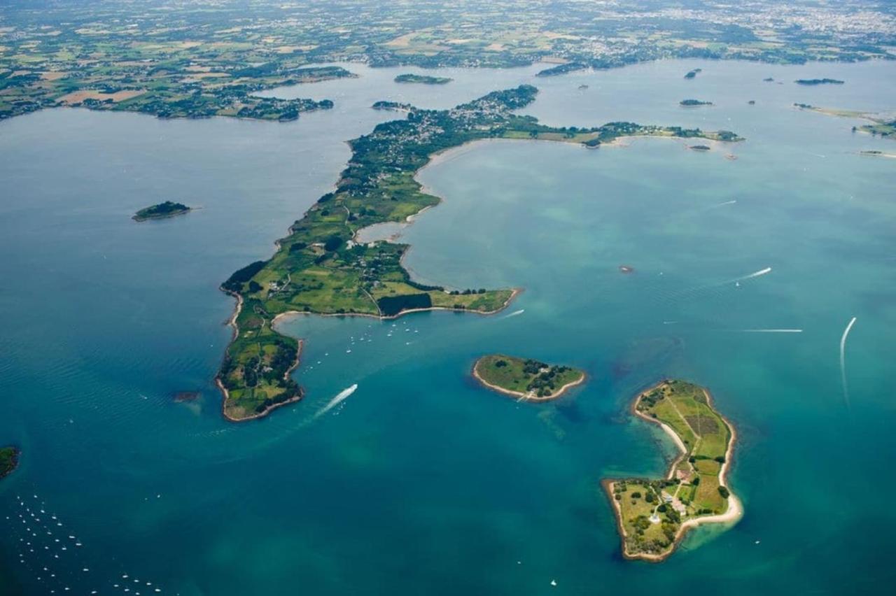 Du Douanier Nature D'exception Proche Centre Et Vue Sur Le Golfe Du Morbihan